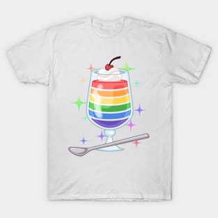 Rainbow Jello [LGBTQ+ Sweets] T-Shirt